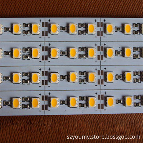 Factory Wholesale, 100CM DC 12V 72 SMD, 5050 LED Hard Rigid Strip Bar Light